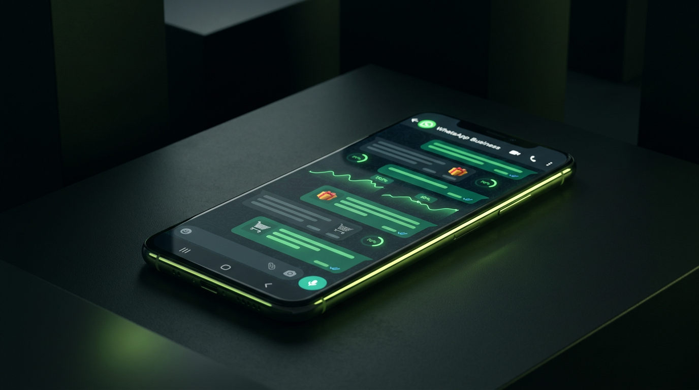 WhatsApp Business como canal de vendas